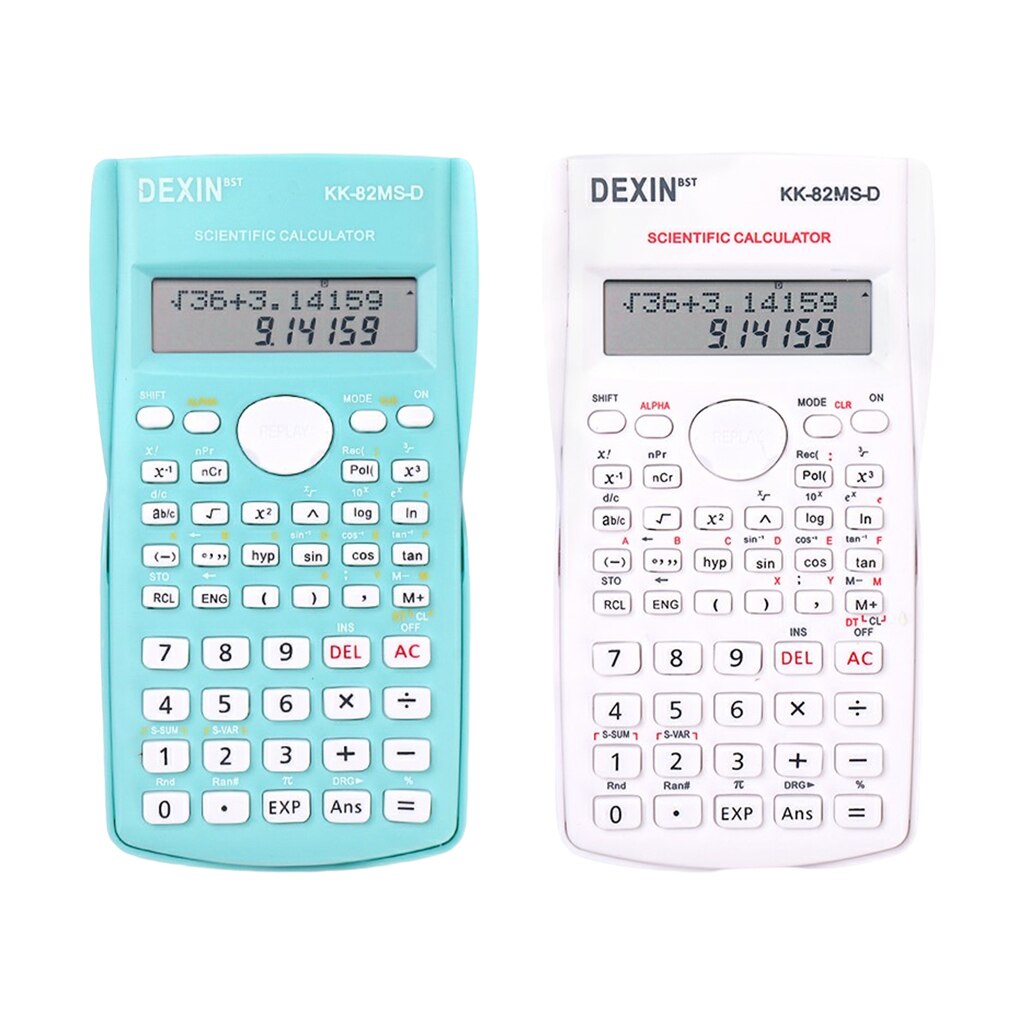 Elektronica Multifunctionele Wetenschappelijke Calculator Examen Gewijd Rekenmachines