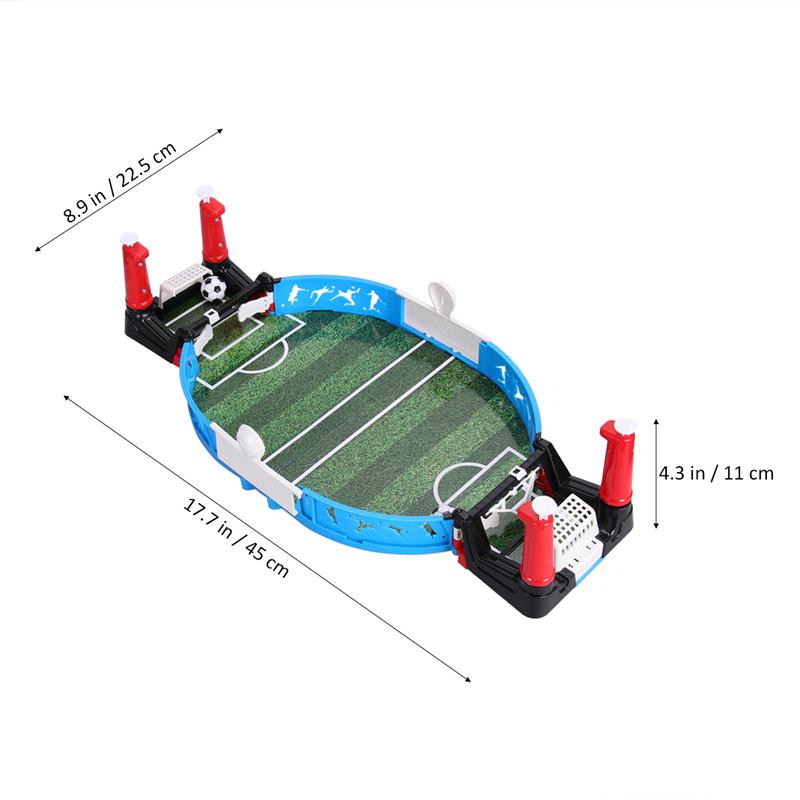 Mini Football Board Match Game Kit Tabletop Soccer Toys For Kids Educational Sport Outdoor Portable Table Games Play Ball Toys