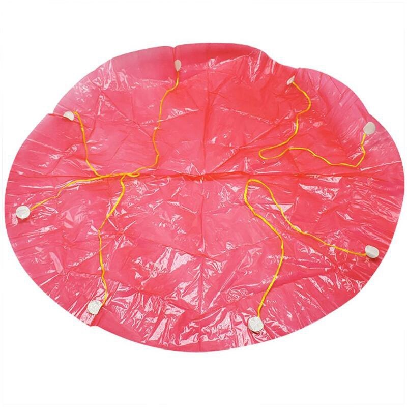 Plastic Uitwerpen Parachute Speelgoed Outdoor Soldaat Hand Gooien Parachute Speelgoed Voor Kinderen Jongens Meisjes