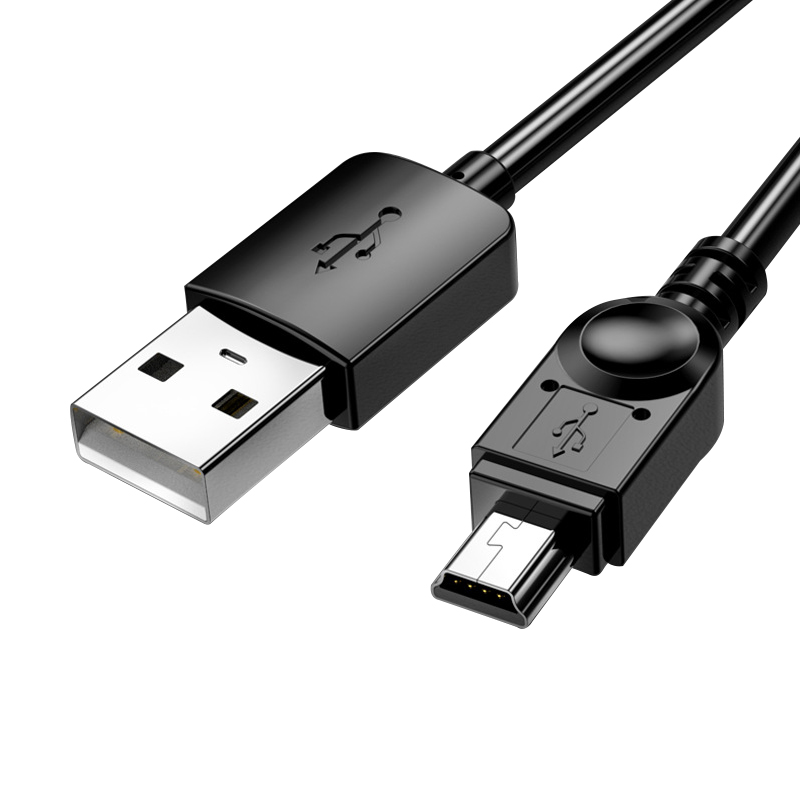 1M/2M Mini USB Cable USB To USB Fast Data Charger Cable For MP3 MP4 Player Car DVR GPS Digital Camera HDD: 10-19Pcs