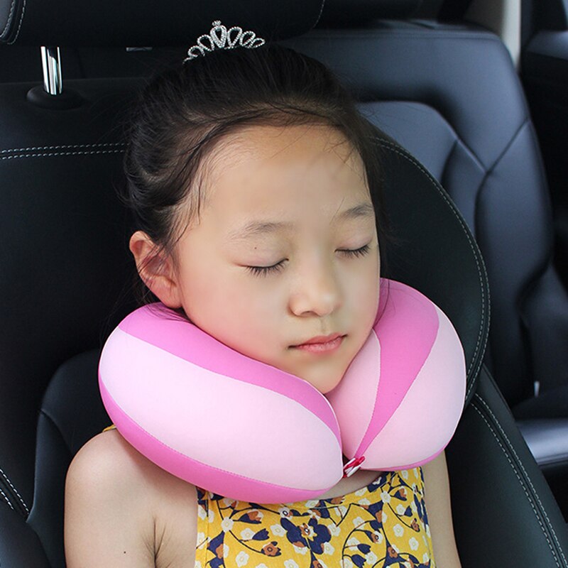 Kussen Kinderen Newbron Reizen Nekkussen U-vorm Voor Auto Hoofdsteun Luchtkussen Kind Auto Seat Hoofd Ondersteuning Baby baby