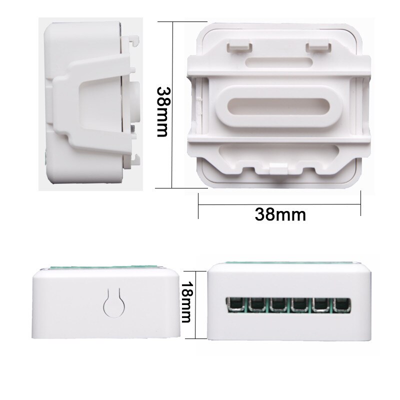 Tuya Zigbee 3.0 Smart Switch Relais 1/2/3/4 Gang Draadloze Lichtschakelaar Module Tuya Smart App Voice controle Voor Google Home Alexa