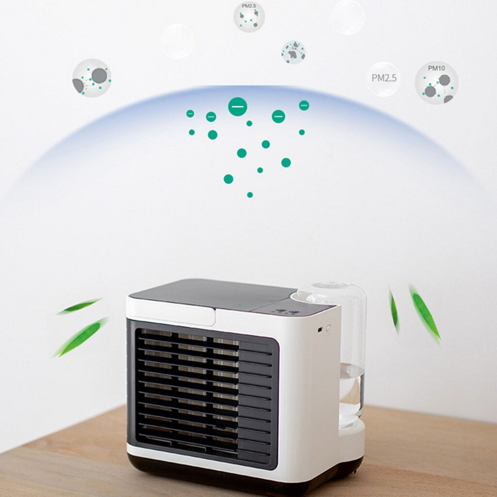 Air Conditioner Air Cooler Portable USB Charging Mini Portable Air Conditioning Fan Home Refrigerator Cooler #z