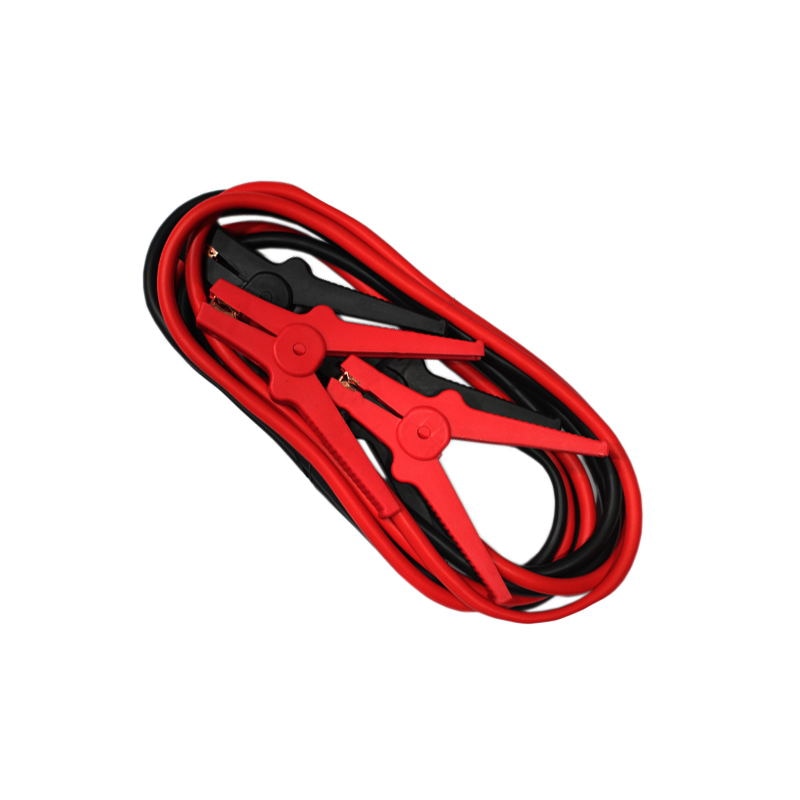 Bil firewire auto batterikabel nødledning 3m ledning ledninger batterikabel klemmer nødstart tændingskabel