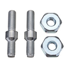 Stålstang og møtrik kit til stihl motorsav 024 026 ms260 028 031 032 motorer