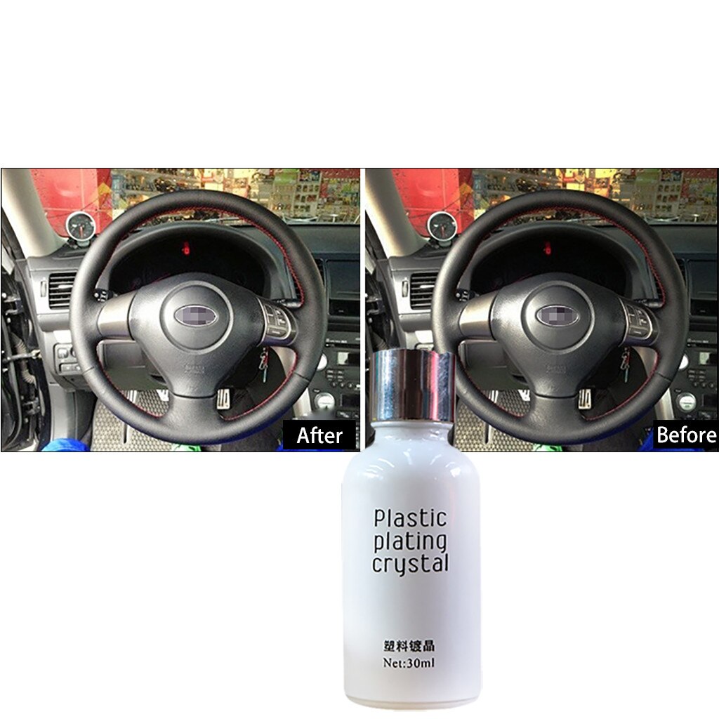 Couche en céramique liquide d'oxydation de voiture 30ML 9H ensemble de revêtement en verre Super hydrophobe l0401