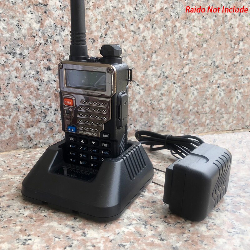 Baofeng caricatore di UV-5R originale con spina ue/regno unito/USA/AUS/USB/auto per Walkie Talkie UV5R UV5RE UV5RA Radio bidirezionale accessori