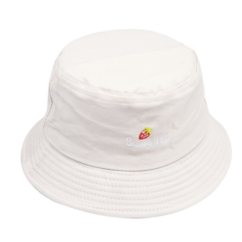Chapeau de poisson unisexe | Noir blanc jaune été femmes hommes Couple chapeaux unisexe, casquette Hip Hop, chapeau seau Panama protection solaire, chapeaux de pêcheur: Summer Time beige