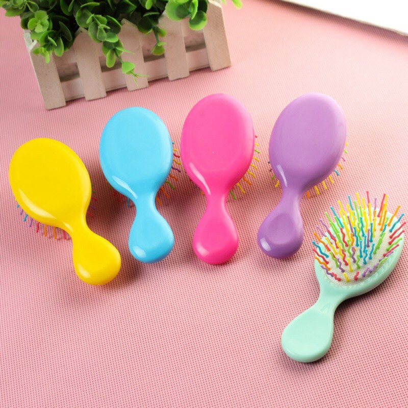 Kid Anti-Static Massage Hairdressing Children Comb Girl Air Cushion Comb Plastic Comb