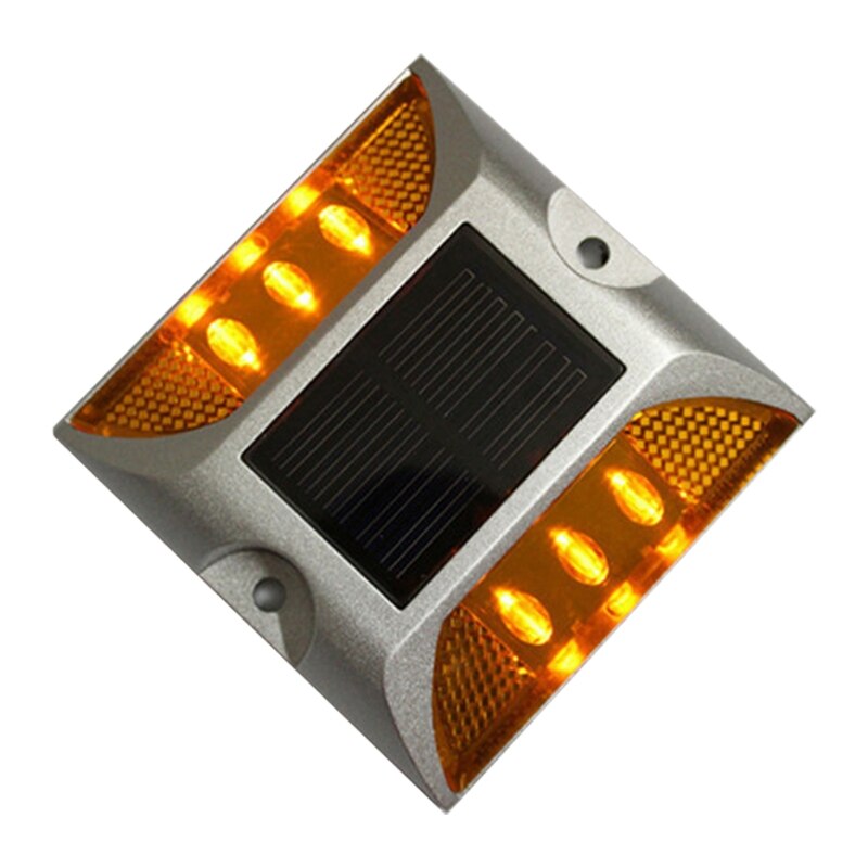 Garden Pathway Solar Power Ground Marker Lights Waterproof Outdoor Driveway Lamp