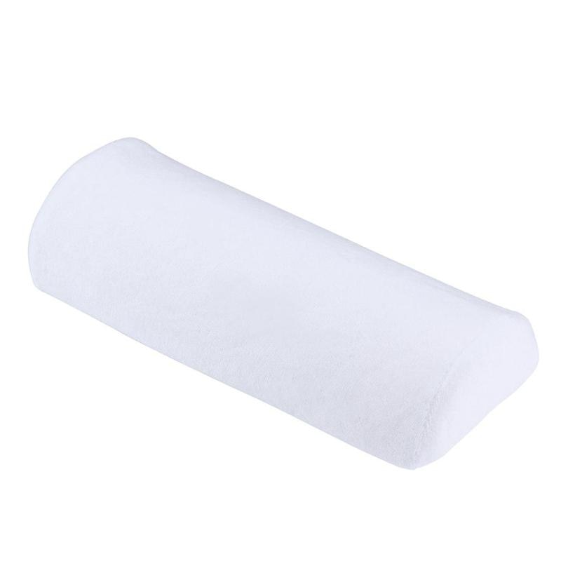 Soft Hand Palm Rest Manicure Table Washable Hand Cushion Pillow Holder Arm Rests Nail Art Stand for Manicure Pillow: white
