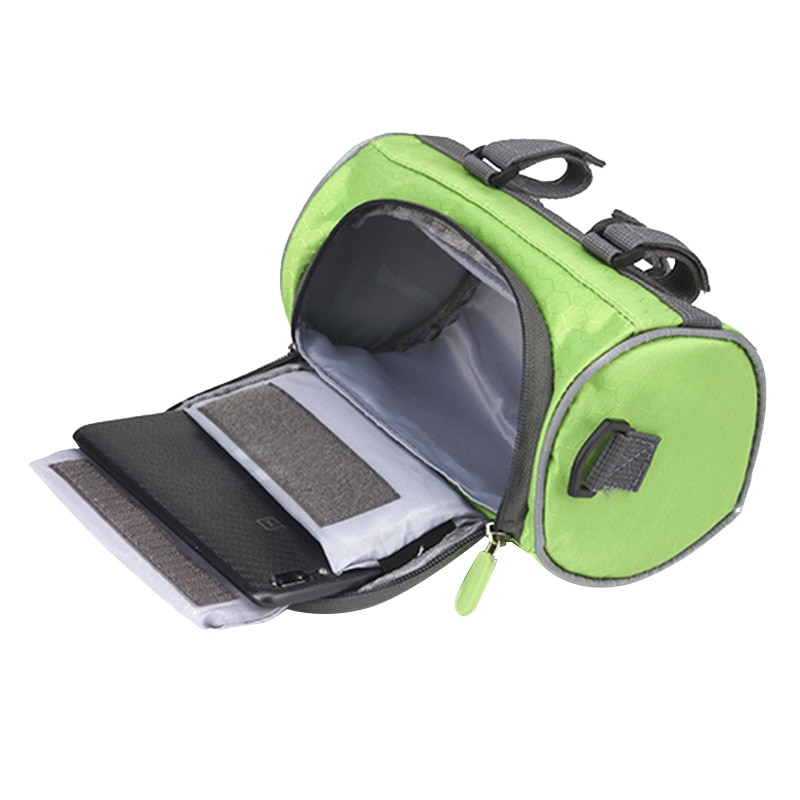 Fietstassen fietstas outdoor 5l fiets fietstas stuur voorbuis fietstas mand schoudertas