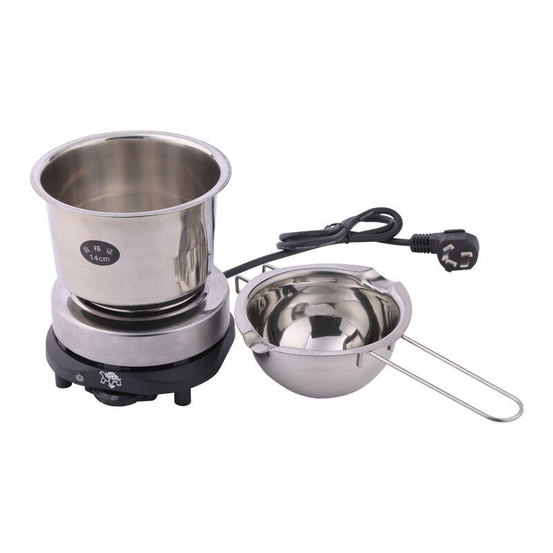 DIY Handgemachte Wachs Heizung Kessel einstellen Seife Aroma Kerzen Schokolade Schmelzen Kessel, Der Kerze Werkzeuge: Kessel einstellen