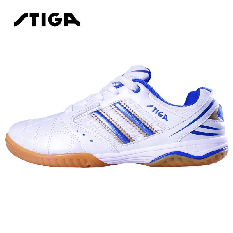 Stiga ping pong ketcher sko bordtennis sko indendørs sport zapatillas deportivas mujer herre stabilitet sneakers cs -2541: Cs2521 / 39