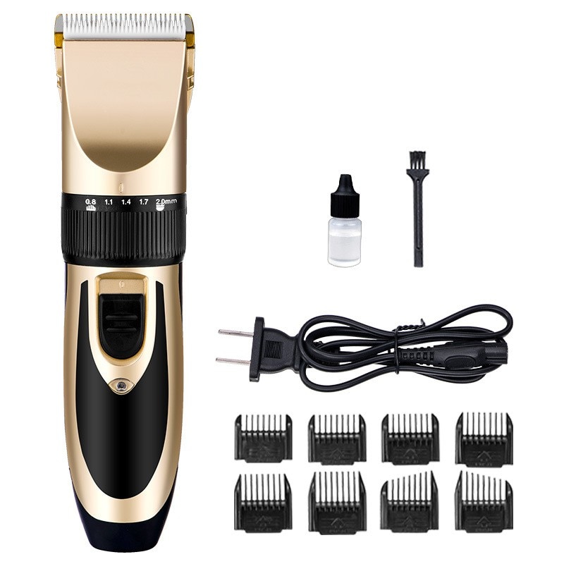 Rechargeable Men Adult Children hair clipper Electric Hair Clipper Electric Haircut Ceramic Hair Clippers Razor