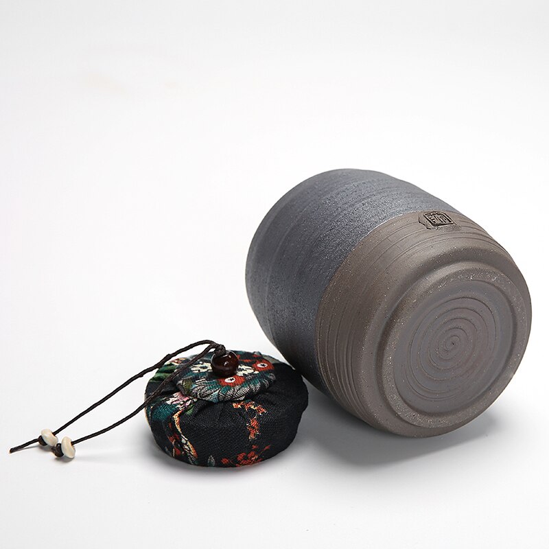 Cajas de almacenamiento de té selladas hechas a mano estilo chino kongfu