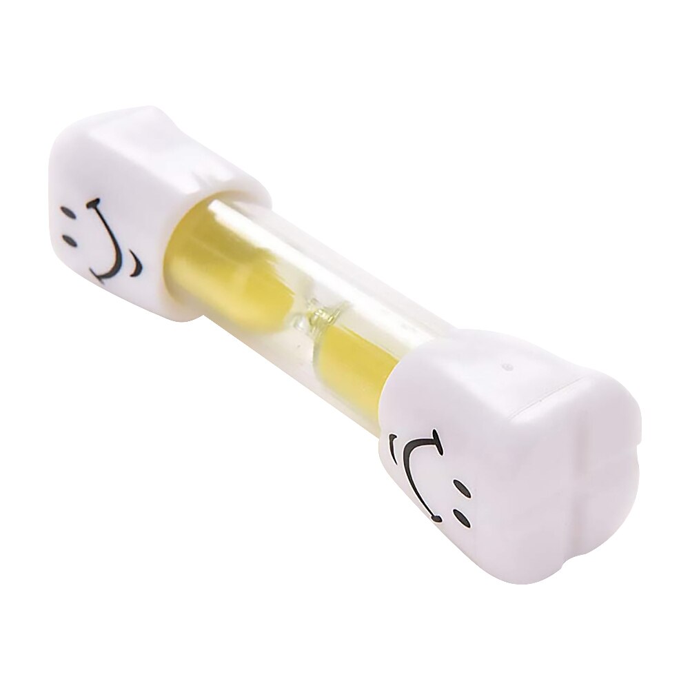 Smiling Face Hourglass Sand Clock for Cooking Brushing Teeth Sands Timer Sandglass Children Kids Desktop Ornaments