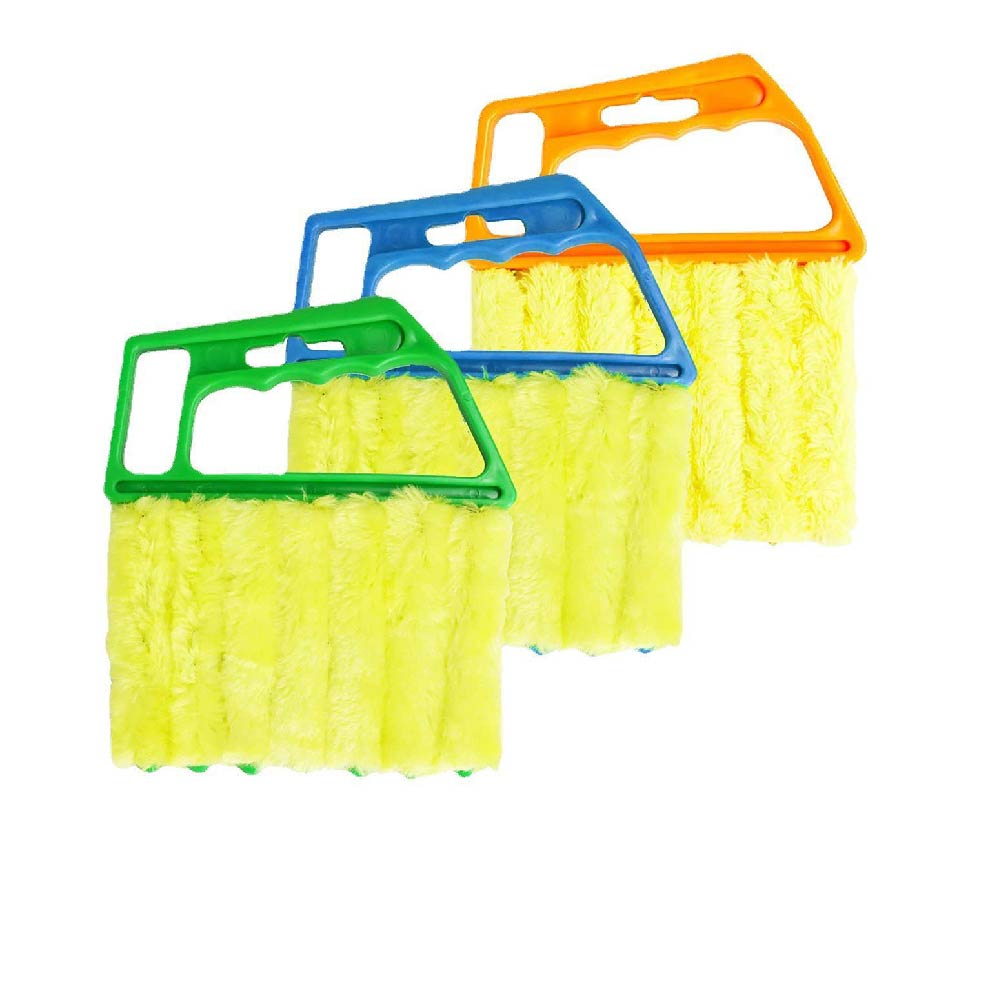 Narzędzia robić czyszczenia żaluzji, odkurzacz robić kurzu, mini przenośny klimatyzator, drewniane żaluzje, szczotka robić usuwania kurzu i brudu.