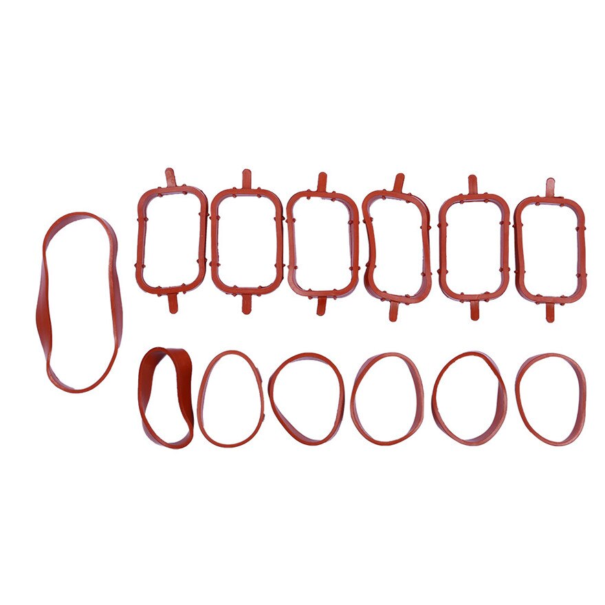 Intake Manifold Gaskets for BMW M47 E87 E46 E90 E91 E92 E93 E39 E60 M57 - Swirl Flap Blanks Repair Kit