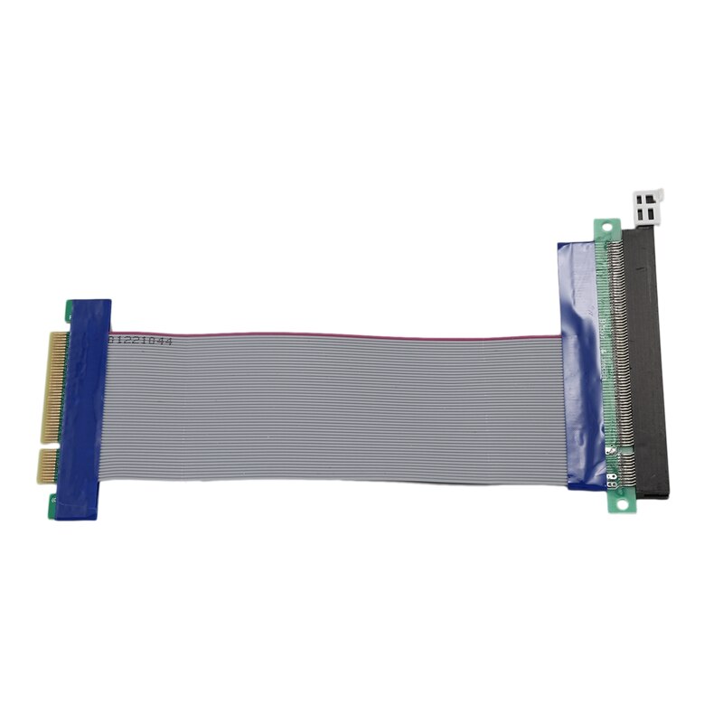 Pci Express Pci-E 8X Om 16X Slot Riser Card Flex Flexibele Verlengkabel