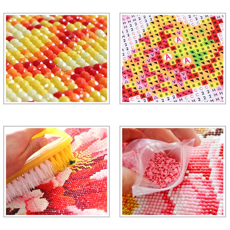 5d Diy Diamond Painting Fruit Still Life Home Decorative Diamond Embroidery Painting Drill Strass Mosaic Grapes Watermelon