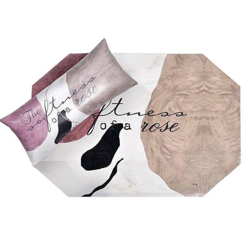Nail Art Hand Pillow Cushion Nail Polish Holder Soft PU Leather Sponge Arm Rest Cushion Manicure Nail Tool Equipment with Mat: 02
