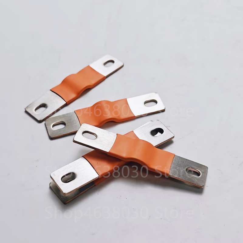 230Ah 280Ah 300Ah 12V Busbar Lifepo4 Battery Flexible Copper Connector 56mm 74mm for Lifepo4 Battery Use 1/2/3/4/8pcs