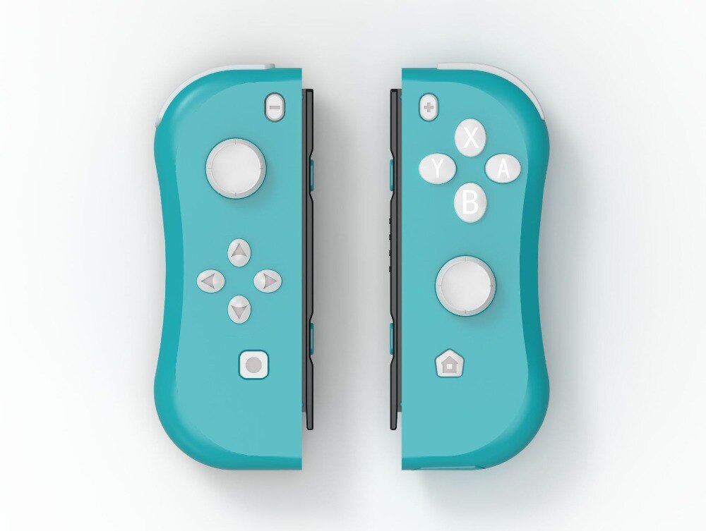 Gamepad Controller di gioco sinistro e destro Wireless Bluetooth per nintendo Switch gioco NS per nintendo Switch Console 01: Sky blue