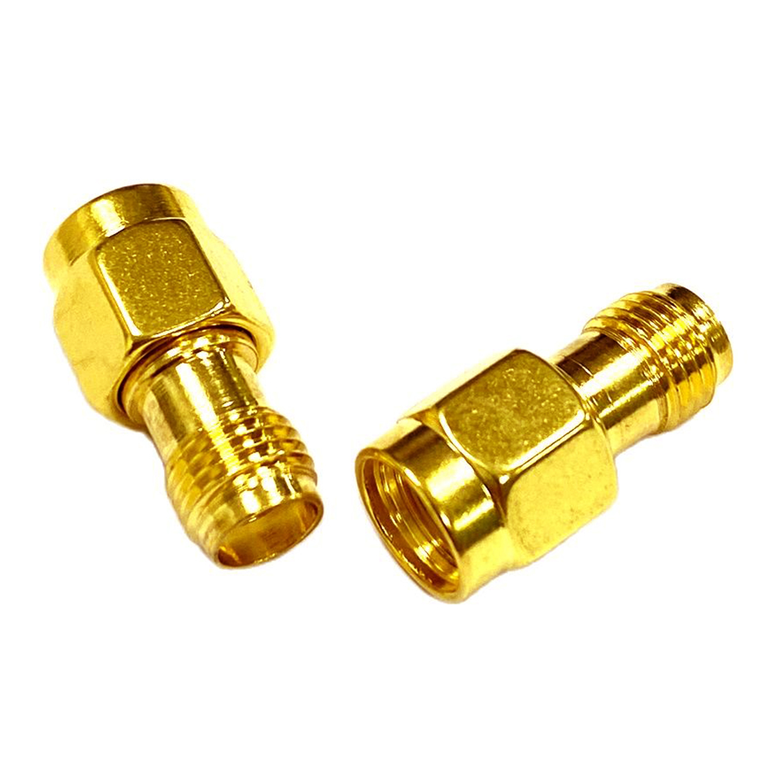 Adapter SMA-female/ SMA-male haaks