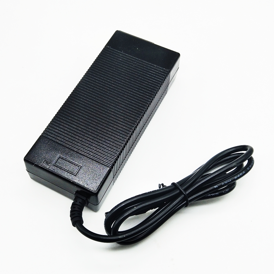 HK Liitokala 54.6V 2A Charger 13S 48V Li-ion Battery Charger Output DC 54.6V Lithium polymer battery Charger