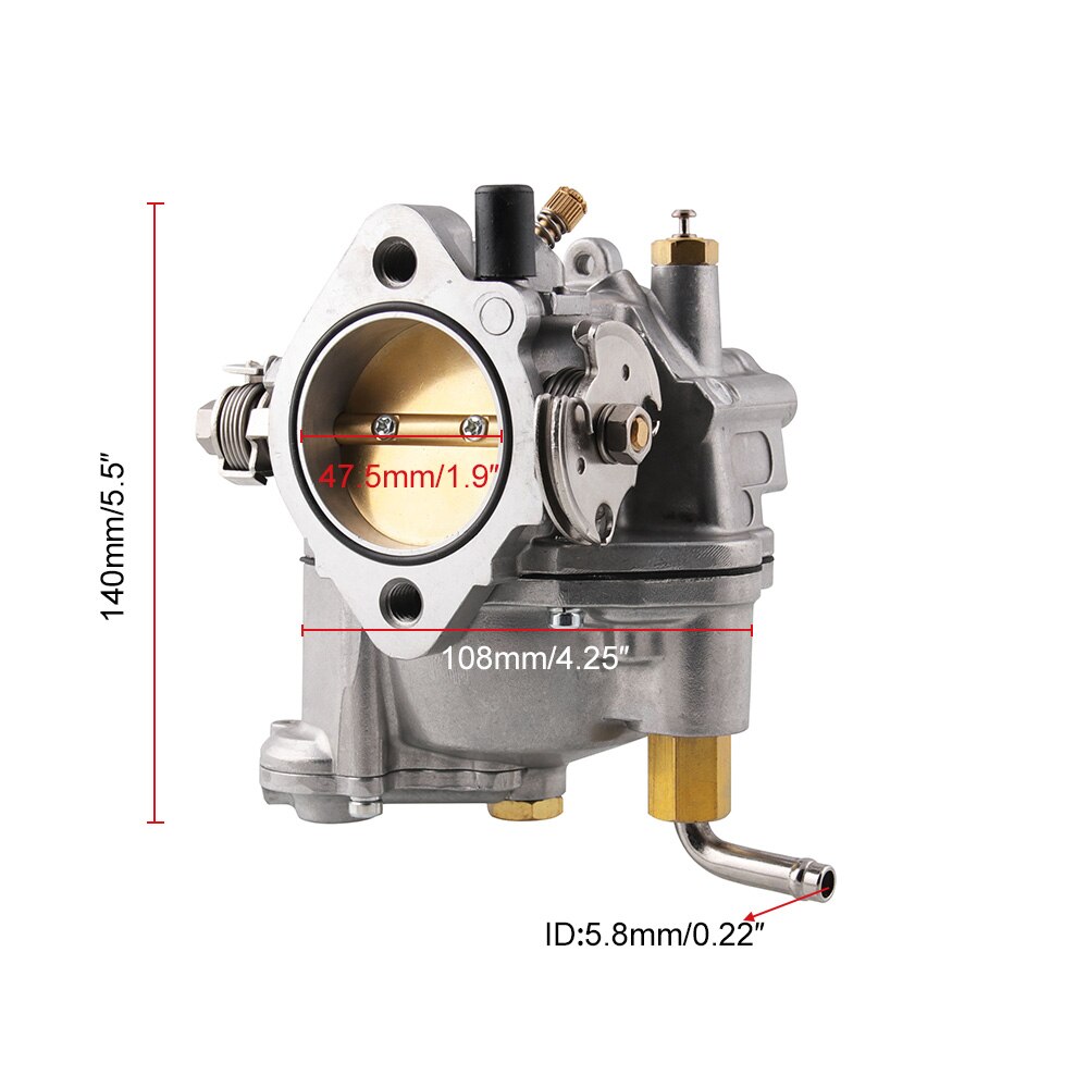 Carburetor Carb Super E Shorty For Harley Harley-D... – Grandado