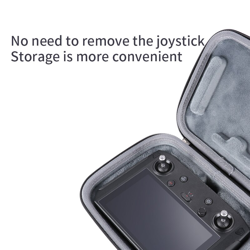 Smart Controller Case for DJI Remote Control Safety Carrying Case Remote Control Strap for DJI Mavic 2 Remote Controller