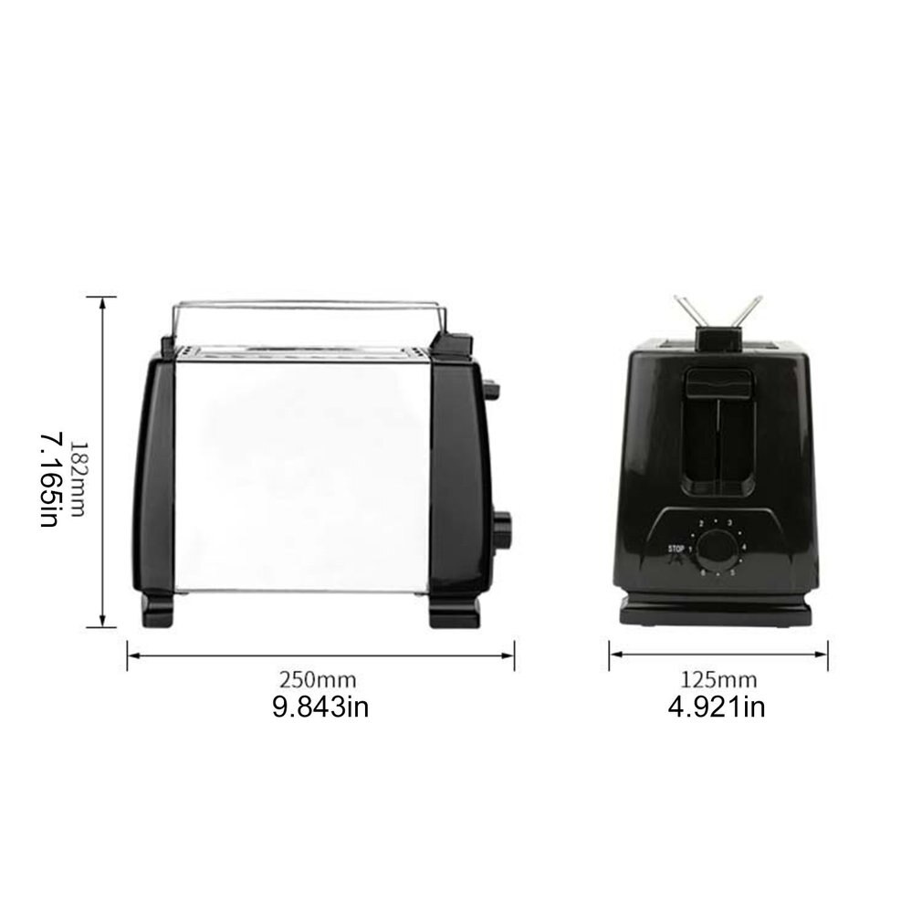 Fully Automatic Toaster With Stand Fried Egg Heating Household Sandwich Maker Multifunctional Breakfast Machine