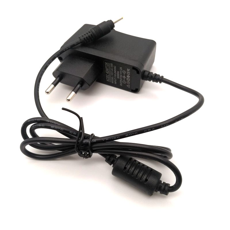 Fuente de alimentación de 5V 2A DC 2,5mm, adaptador de cargador para tableta Android PC Q88 Cube U25GT U35GT2 U18GT Yuandao N70 N80RK Pipo S3 Pro