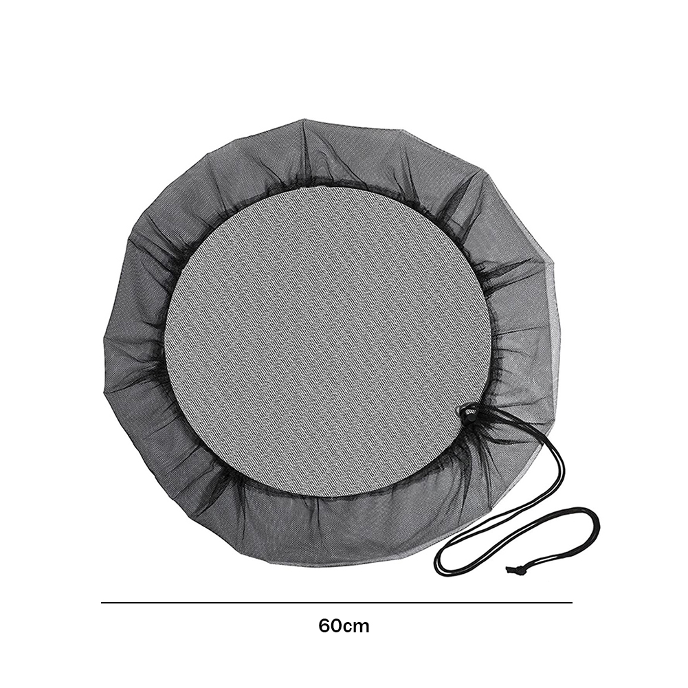 Buitenshuis Gaashoes 60-120Cm Regenvat Pe Wateropvangbak Filter Net Anti-Muggenwater Beschermingsnet: Rose