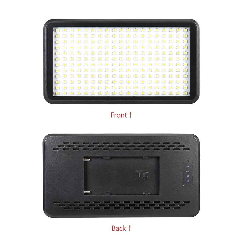 Archuu Pannello Luminoso A LED Per Fotografia E Video - 228 Perline - 3200K/6000K Dimmerabile