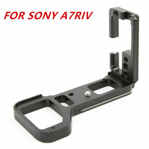 Quick Release L Plate Bracket Holder Hand Grip For Sony A9 A7 IV III II A7S II A7II A7RII A7III A7RIII A7M3 A7RIV