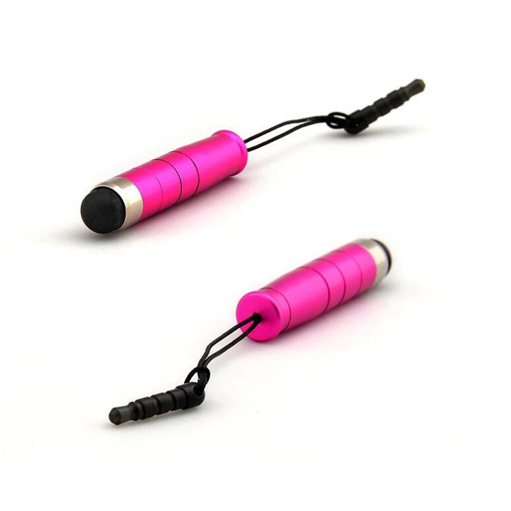 10pcs Color Random Phone Tablet Touch Screen Capacitive Pen Mini Portable Digital Capacitive Pencil Stylus