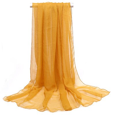 150*90cm solide hvite kvinner vanlig boble chiffon skjerf hijab wrap printe solide sjal strand utendørs store silke skjerf sjal kvinne: 12