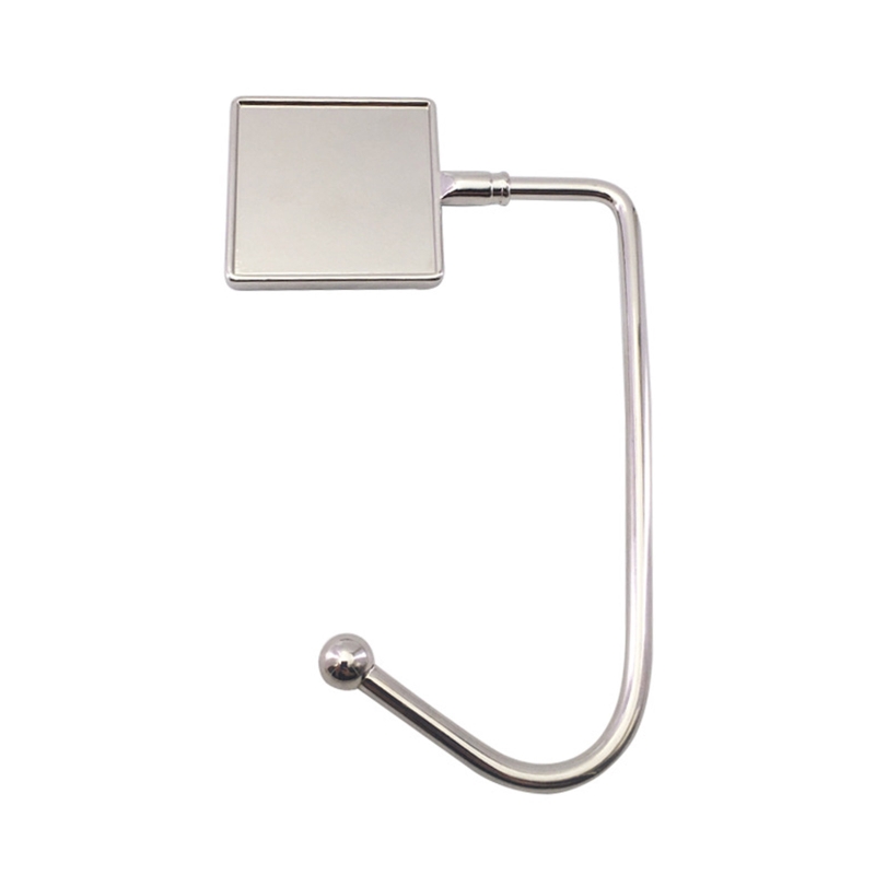 594C School Bag Metal Hooks Xmas Stockings Mantel Hooks Movable Hangers Rust Proof