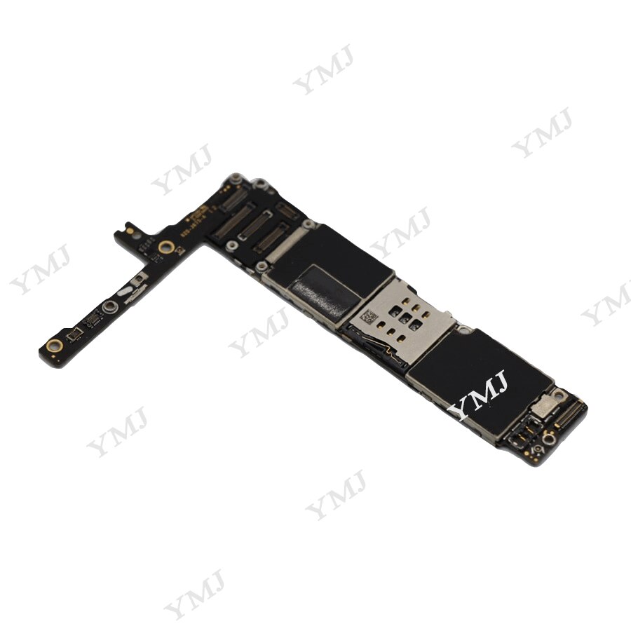 Factory unlocked for iphone 4 4S 5 5C 5S 5SE 6 6Plus Motherboard with chips Original for iphone 6 Logic board Free iCloud