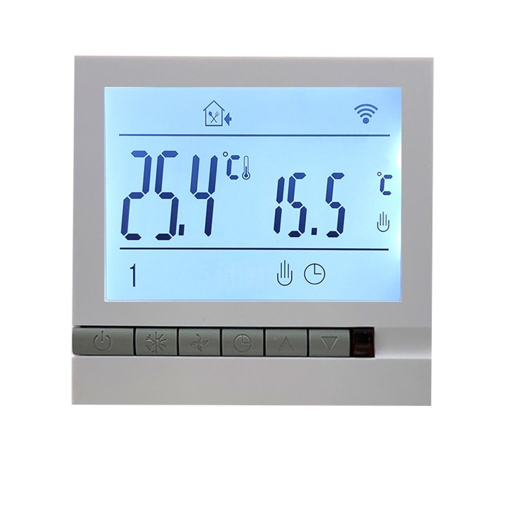 WiFi Smart Home Control Thermostat Voice Control Electric Heating Room Thermostat Temperature Controller Thermoregulator
