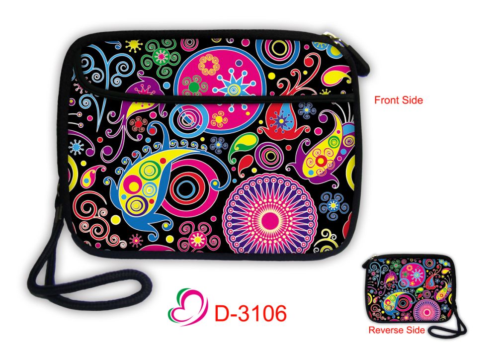 2.5" 2.5 inch Cat Soft External Hard Drive Disk bag case Protector for HDD/Phone/Camera/Mp5 Portable carrying pouch box #S: 3106