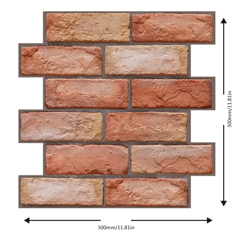 Self-adhesive 3d stereo wall stickers bedroom warm decoration background wall wallpaper foam brick waterproof moisture stickers