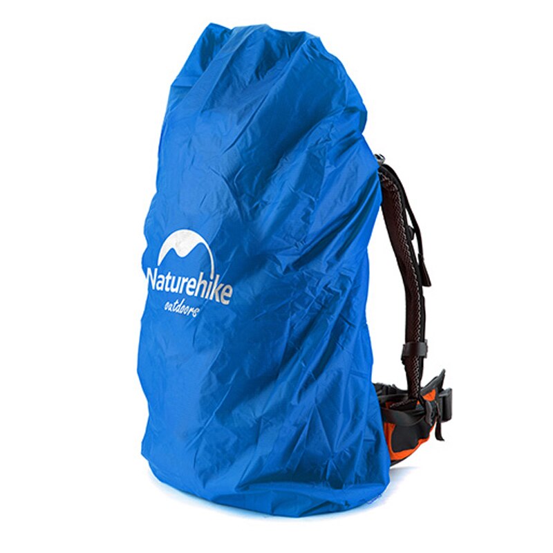 Naturehike väskskydd 20 ~ 30l vattentätt regnskydd för ryggsäck camping vandring cykling skolryggsäck bagageväskor dammskydd