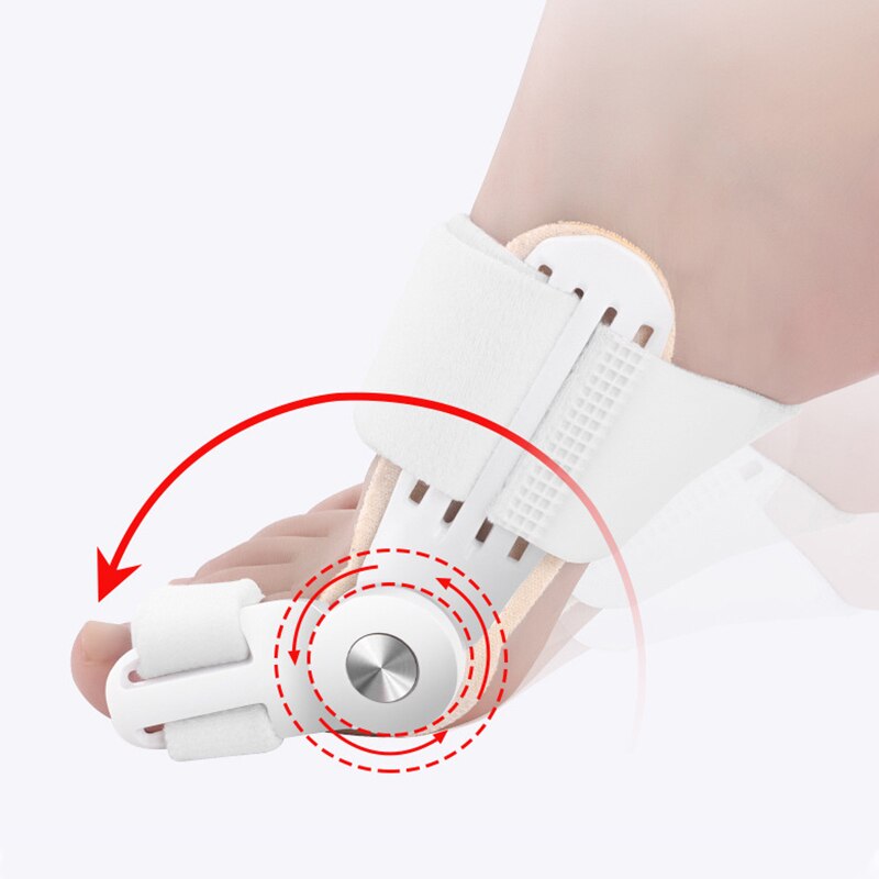 Spalk Grote Teen Straightener Corrector Foot Pain Relief Hallux Valgus Correctie Orthopedische Levert Pedicure Voetverzorging