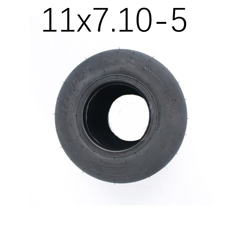 11x7.10-5 Tire for 168 Go Kart 5 Inch Tyre Rear Tires Fit for Drift Wheels