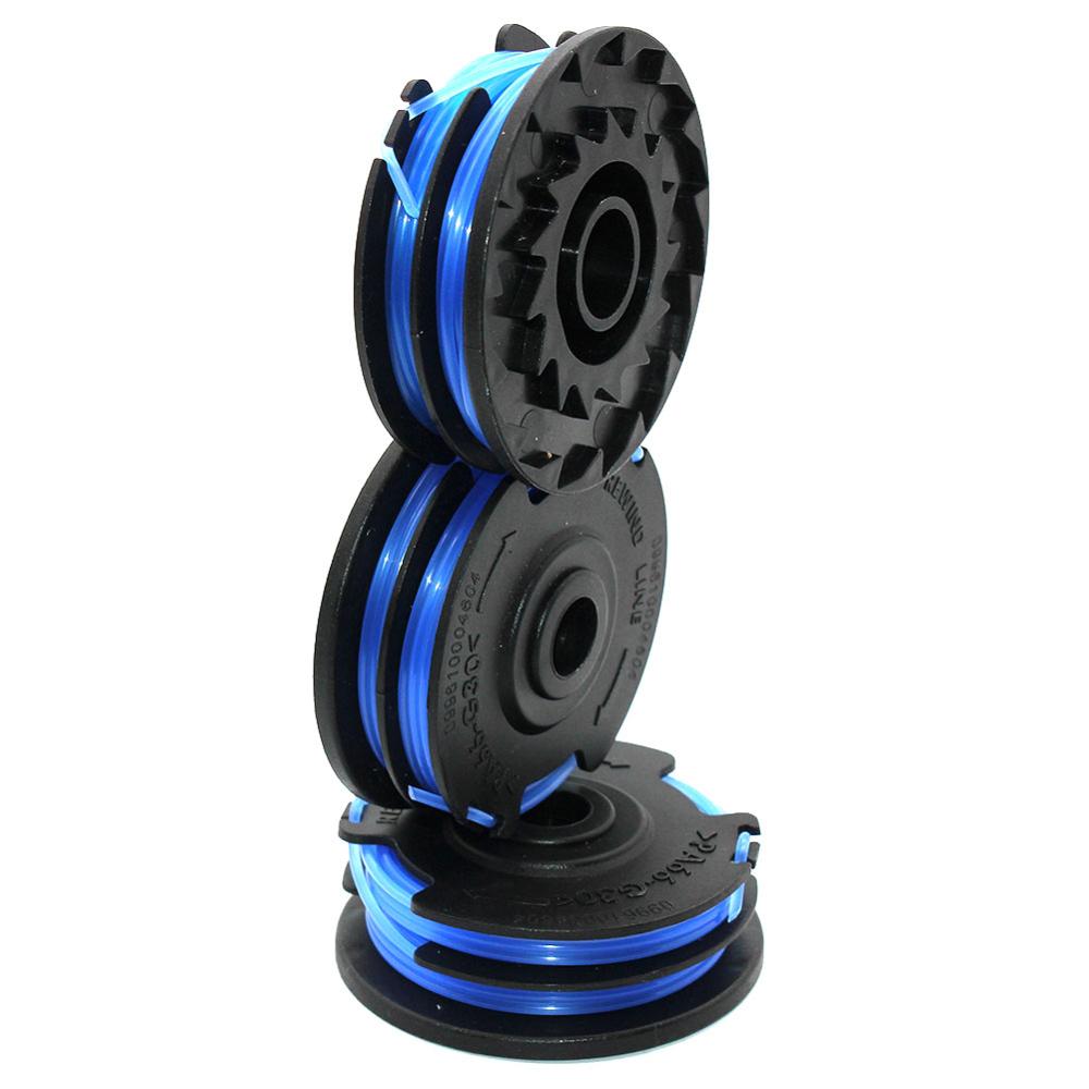 Spool and Line Homelite UT-41112 UT-41120 UT-41121 UT-41110 Ryobi RLT4027 RLT5027 RLT5030S RLT5030SG RLT6030 RY41140 Ryno YT5238