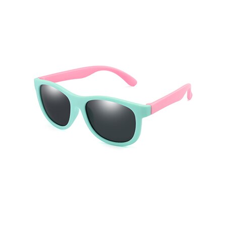 Polariserede børn solbriller drenge piger baby spædbørn solbriller  uv400 briller: C -03
