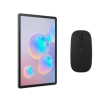 Huwei bluetooth-muis voor samsung galaxy tab  s6 10.5 t860 t865 sm-t860 sm-t865 tablet, draadloze muis, oplaadbare gamingmuis
